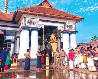 केरल का वैकाेम महादेव मंदिर